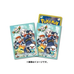 Pokemon Center Original Card Game Sleeve REI & AKARI 64 sleeves